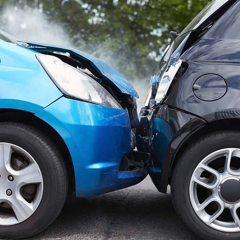 Car Hitting Case